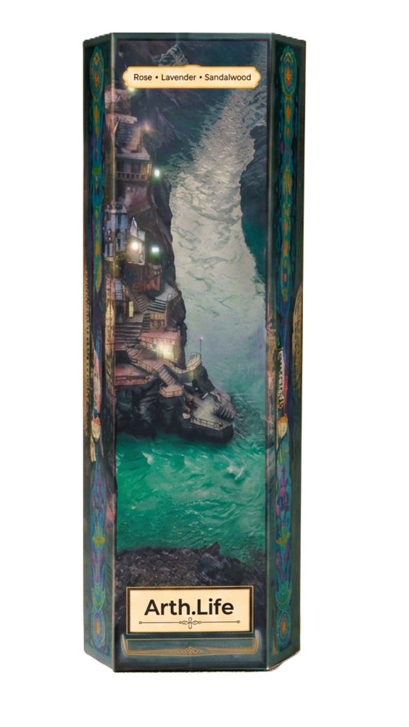 DevPrayag Sangam 3 in 1 Pooja Incense Stick